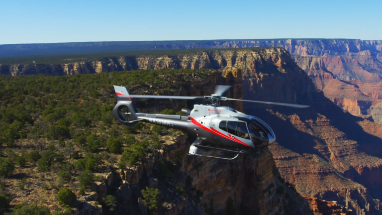 Canyon Spirit – Grand Canyon aerial adventure