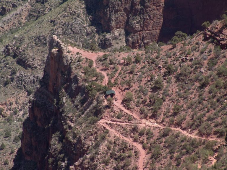 Hiking at the Grand Canyon