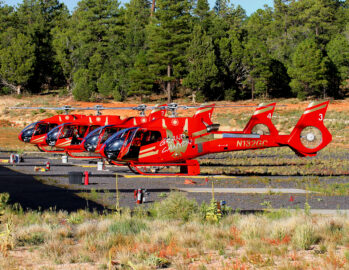 grand canyon helicopter tour papillon