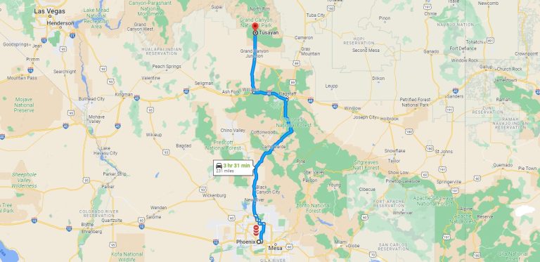 Ultimate guide to driving to the Grand Canyon - The Grand Canyon Travel
