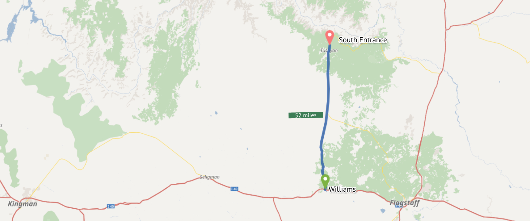 Ultimate guide to driving to the Grand Canyon The Grand Canyon Travel