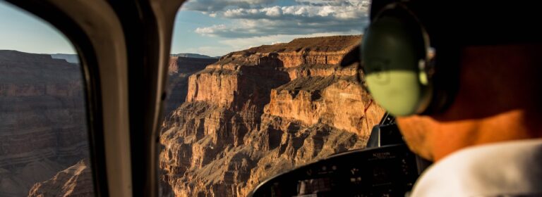 Grand Canyon Helicopter Falcon Flight from Las Vegas