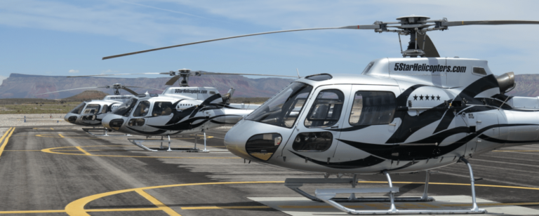 5 Star Grand Canyon Helicopter Tours