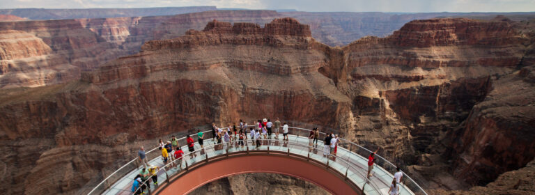 Grand Canyon Skywalk Express Helicopter Tour from Las Vegas