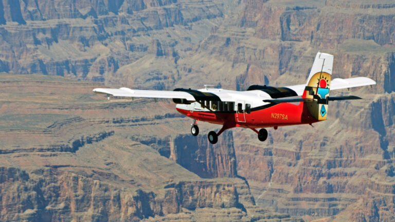 GRAND CANYON WEST EXPERIENCE LANDING TOUR from Las Vegas