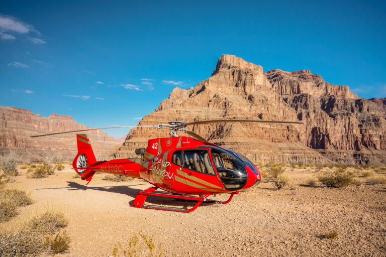 King of Canyons Helicopter Tour (2025)