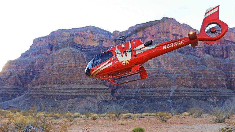 Papillon “Golden Eagle” Grand Canyon Tour