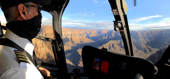 grand canyon helicopter tour papillon