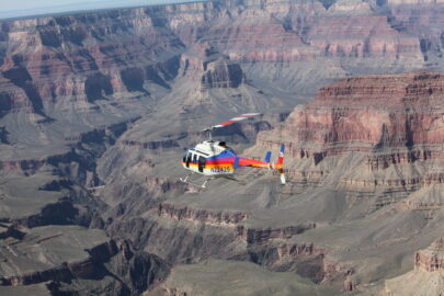 grand canyon helicopter tour papillon