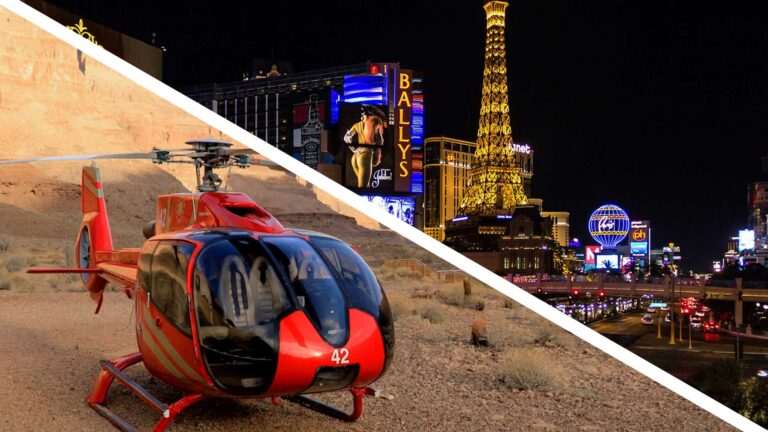 Las Vegas helicopter tours to the Grand Canyon